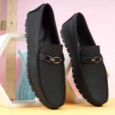 KILLER Synthetic Loafers Loafers For Men(Brown , 8)