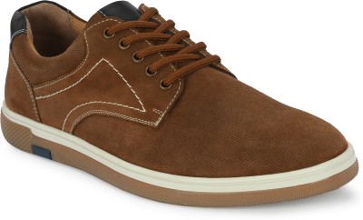 OVERDRIVE Casual Sneakers For Men(Brown , 8)