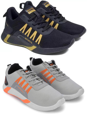 ELASA TY-HERO BLACK_HEROO GREY Outdoors For Men(Black , 6)