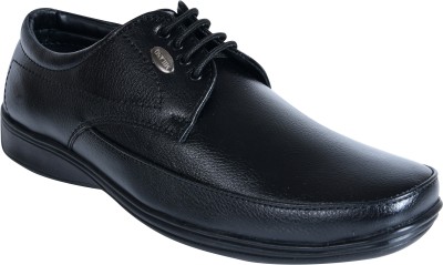 action Action Milano N-STUDIO 4 Lace Up For Men(Black , 8)