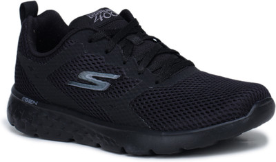 Skechers Walking Shoes For Men(Black , 6)