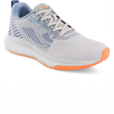 HRX by Hrithik Roshan Party Wear For Men(Grey, Orange , 9)