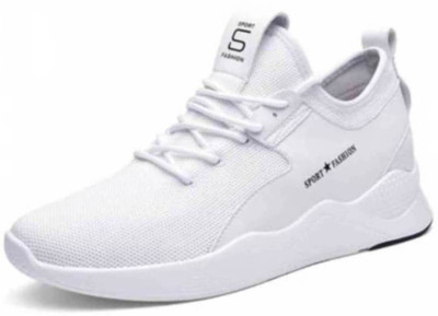Begone Walking Shoes For Men(White , 8)