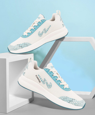 CAMPUS BEACH | Running, Training/Gym Shoes for Women | Lightweight Comfortable Footwear Running Shoes For Women(Off White , 7)