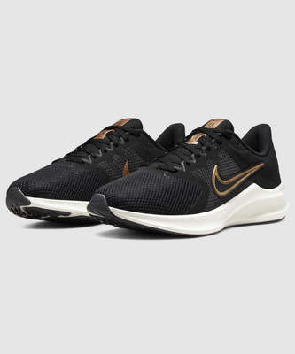 NIKE Downshifter 11 Running Shoes For Women(Black , 4.5)