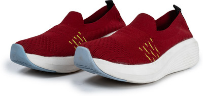 IPUNIFORMSTORE Womens Shoe Casuals For Women(Red , 9)