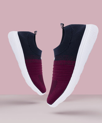 asian Casuals For Women(Blue, Maroon , 4)