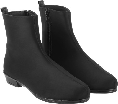 Walkway by Metro Boots For Women(Black)