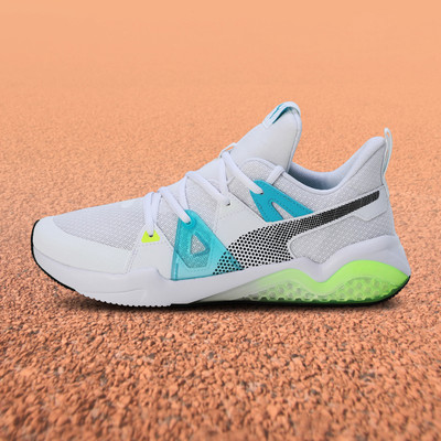 PUMA Cell Fraction Fade Res Running Shoes For Men(White , 11)