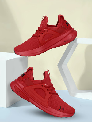 PUMA Softride Enzo Evo Better Rem Running Shoes For Men(Red , 7)