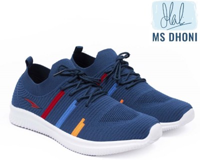 asian Hattrick-14 sports shoes for men | Latest Stylish Casual sneakers for men | running shoes for boys | Lace up lightweight turquoise shoes for running, walking, gym, trekking, hiking & party Walking Shoes For Men(Blue)