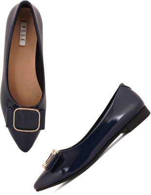 Elle Bellies For Women(Navy , 6)