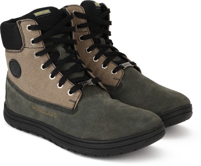 WOODLAND Boots For Men(Grey)