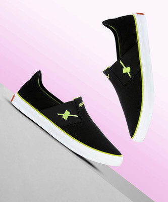 Sparx SM 214 | Stylish, Comfortable | Loafers For Men(Black , 42 UK/India)