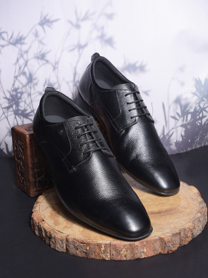 HUSH PUPPIES Derby For Men(Black , 6)