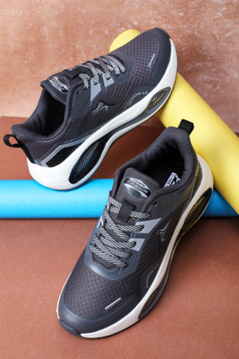 Abros B-POOL Running Shoes For Men(Grey , 10)