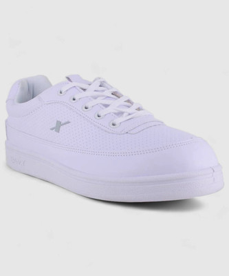 Sparx SM 734 | Stylish, Comfortable | Sneakers For Men(White , 9)