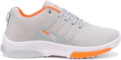 Flylyt FLY Mesh|Lightweight |Walking Shoes| Running Shoes|Daily Use Sneakers, Walking Shoes For Men(Grey)