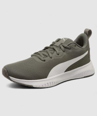 PUMA Flyer Flex Sports Running Shoes For Men(Grey)