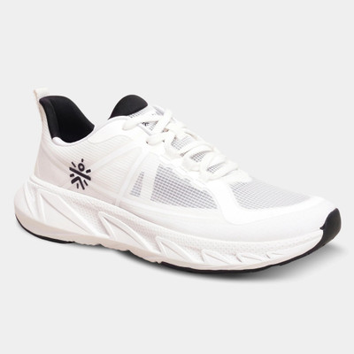 Cult Traverse Running Shoes, Enhanced Cushioning, Lightweight, Breathable Running Shoes For Men(White , 10)