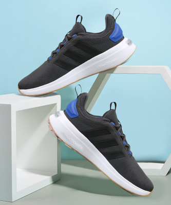 ADIDAS RACER TR23 Running Shoes For Men(Grey , 9)