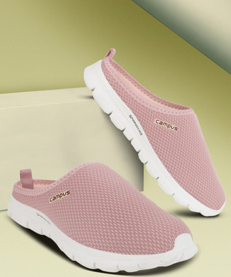 CAMPUS KIM Walking Shoes For Women(Pink , 4)