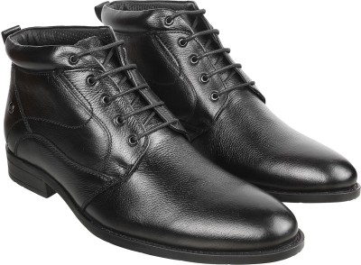 METRO Boots For Men(Black , 9)