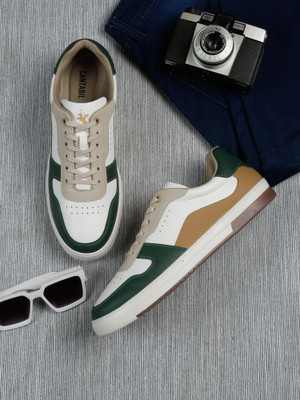 CANTABIL Casual Sneakers Shoes for Men | Lightweight & Comfortable with Cushioned Insole Sneakers For Men(Multicolor , 6)