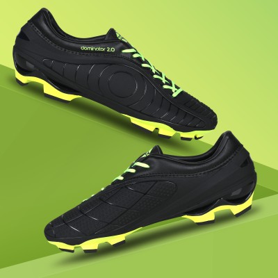 NIVIA Dominator Football Shoes For Men(Black)