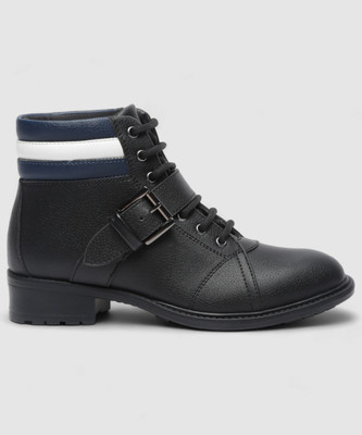 Roadster Boots For Men(Black , 3)