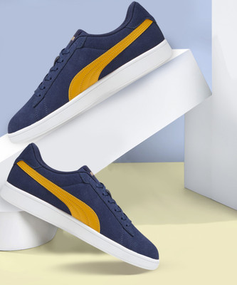 PUMA PUMA Smash 3.0 Sneakers For Men(Blue , 8)