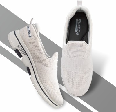 COLUMBUS PLASMA White Sports shoes Slip On Sneakers For Men Slip On Sneakers For Men(White)