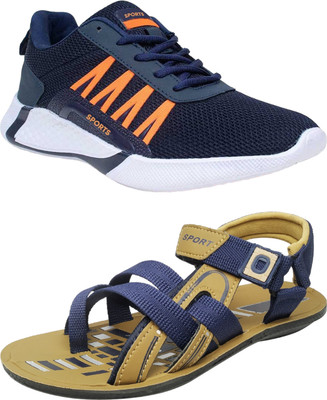 Orvax Running Shoes For Men(Blue , 7)