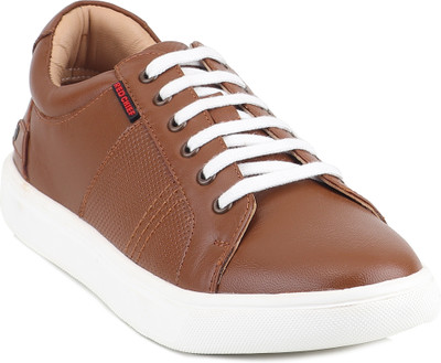 RED CHIEF RC4000 006 Sneakers For Men(Tan , 10)