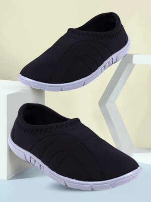 TRASE Flexi Shoe Casuals For Women(Black , 5)