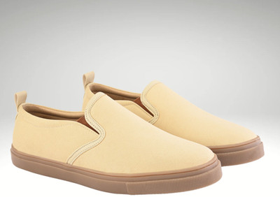 Roadster Sneakers For Men(Beige , 7)