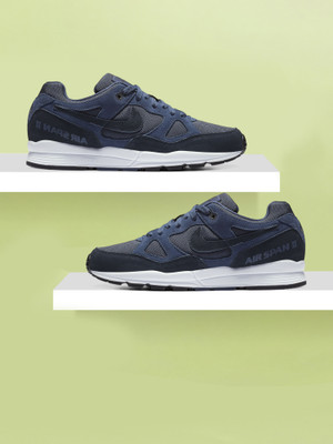 NIKE Air Span II SE Sneakers For Men(Blue , 10)