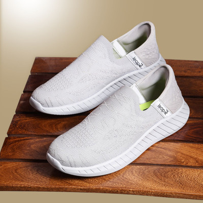 LIBERTY EZZER-8EB Walking Shoes For Men(Grey , 9)