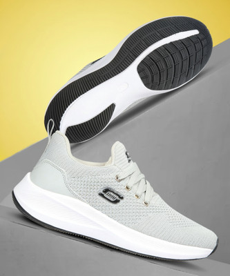 GO RIDE FOCUS Running Shoes For Men(Grey , 6)