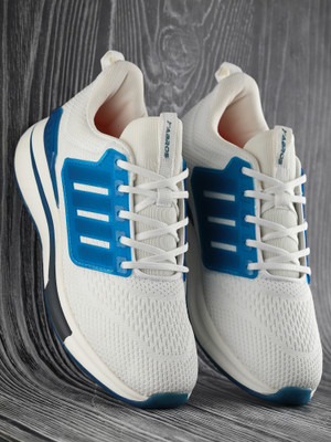 Abros COMRADE Running Shoes For Men(Off White , 8)
