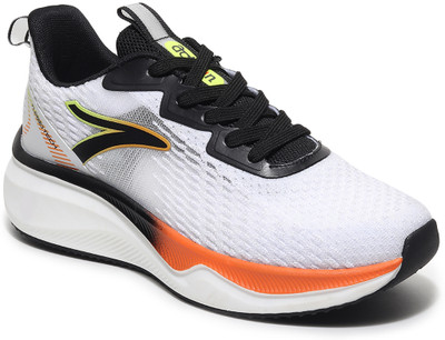 action Athleo NITRO 702 Lightweight Comfortable Stylish Sports Lace Up Running Shoes For Men(Multicolor , 8)