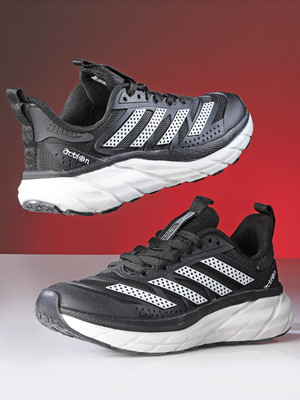 action Athleo KIA 206 Comfortable Trendy Stylish Sports Lace Ups Running Shoes Running Shoes For Women(Black , 6)