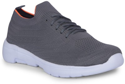 Heatup HeatUp Footwear Men's EVA Comfotable Lightweight Lace-Up Casual Slip On Sneakers For Men(Grey)