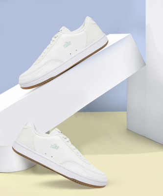 NIKE Court Vintage Sneakers For Women(White , 4)