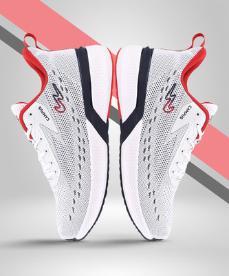 CAMPUS RALLY Running Shoes For Men(White , 6)
