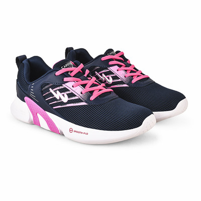 CAMPUS CAMP SUNSET Running Shoes For Women(Blue , 4)