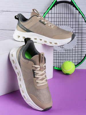 Abros RUNVIA Running Shoes For Men(Beige , 10)