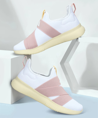 ADIDAS CUSH-WALK W Walking Shoes For Women(White , 5)