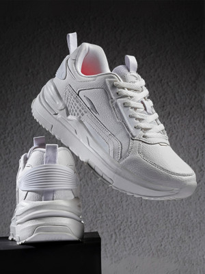 asian Casual Sneaker Shoes for Men | Soft Cushioned Insole || Urban-05 Training & Gym Shoes For Men(White , 7)