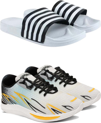 ABN Men's Lightweight Running Shoes – Comfortable, Stylish Casual Shoes for Walking Casuals For Men(Multicolor , 8)